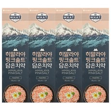 엘지생활건강 밤부솔트 히말라야 핑크솔트담은 치약 플로럴민트 / 소금치약, 4개입, 100g