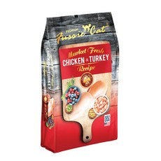 카디날코리아 퍼시캣 치킨 칠면조 그레인프리 고양이사료 4.54kg, 1개
