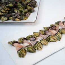 쫄깃한 별미 거북손, 1개, 1kg