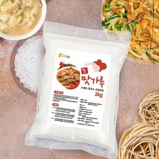 김가네 식탁 [동아식품]부침가루 대신 맛가루 2kg (수제비/칼국수/부침전용)