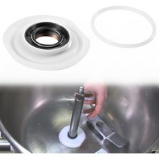 VCM 404425 Hobart Berkel Stephan Cutter Mixers용 ORing 포함 그릇 씰 어셈블리 0180 교체, VCM 404425 Hobart Berkel Steph