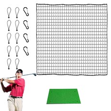 골프연습장 스윙 연습용 골프망 골프 타격 네트, 1개 - 골프망