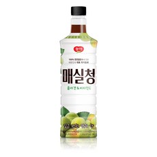 광야 늘감사 매실청 베이스 970ml 매실감식초, 1개
