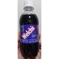 웰치스 포도맛, 300ml, 15개