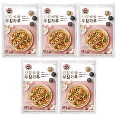 백설 건강곡물 부침가루 / 귀리 렌틸콩 치아씨드 함유 부침개 부침요리