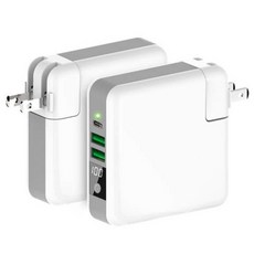 3in1 멀티 고속 보조배터리 10000mah 18W 맥가이버 무선충전기 PD QC3.0, 표준 버전 (1 플러그)