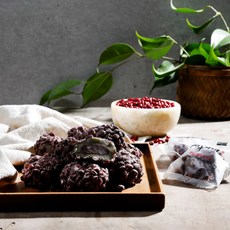 [시루아네] 오메기떡 개별포장 x 25개입(총1.5kg), 상세 설명 참조