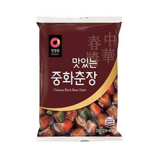 청정원 맛있는 중화춘장 (파우치), 4개, 250g