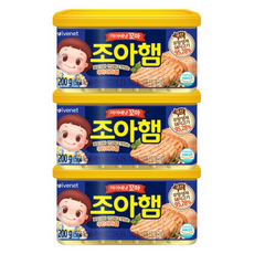 아이배냇 꼬마 조아햄 200g, ham(순한맛), 12개 - 조아햄