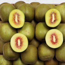 당도좋은 홍다래 레드키위 제주 산지직송, 1개, 레드키위 소과 2.5kg