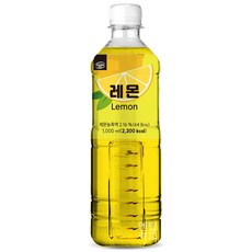 대호 레몬 액상 카르페데이 1000ml 12개입, 12개, 1L