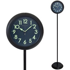 행복한마을스텐드형시계