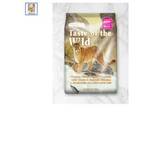 테이스트오브더와일드 송어 앤 훈제연어 고양이 건식사료, 1개, 5.44kg
