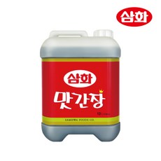 삼화식품 맛간장, 13L, 1개