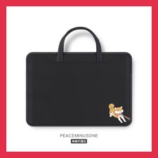 위글위글노트북파우치