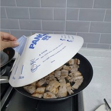 팬캡 프라이팬 캡 덮개 기름 튐 방지 / 후라이팬덮개 후라이팬 뚜겅, 326mm x 30매