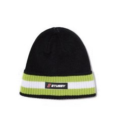 스투시 STRIPED CUFF BEANIE