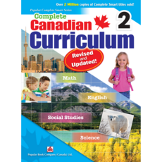 캐나다교과서 2학년(전과목) Complete Canadian Curriculum Grade2