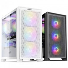 DARKFLASH DARKFLASH DRX70 MESH RGB 강화유리 화이트 (미들타워)