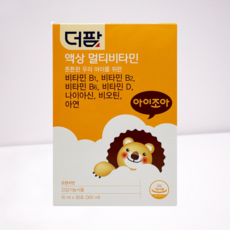 더팜 액상 멀티비타민 아이조아 10ml X 30포(300ml) 1개월분, 300ml, 1개