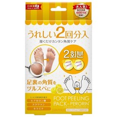 페로린 돈키호테 발각질제거팩 자몽향, 50ml, 1개, 2매입