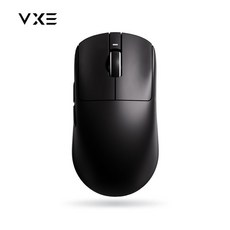 VXE R1 잠자리 VGN 무선 초경량 마우스 게이밍 PAW3395, 6. 검정-Dragonfly-R1-프로