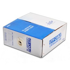 MBF-C5E100G 그레이 CAT.5E 100M UTP 랜 케이블