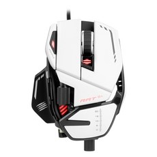 MadCatz R.A.T 8 PLUS (화이트), 옵션없음, 옵션없음