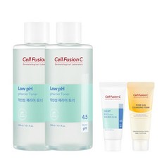 셀퓨전씨 약산성 패리어 토너 300ml+300ml (+미니어처 2종), 단품