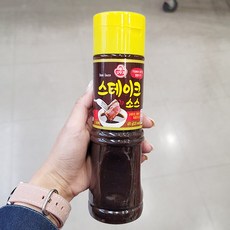 롯데마트스테이크소스