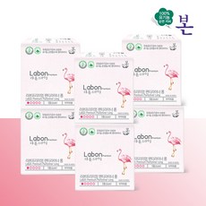 유기농본신제품 [라본프리미엄] 커버&흡수체까지 유기농순면 NO SAP 롱라이너18P x 6팩, 롱, 18개입, 6개