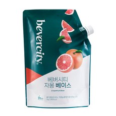 베버시티 자몽 베이스, 1kg, 1개