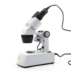 Swift S308 쌍안경 스테레오 현미경 for 20X 40X and 80X Magnification, 상세내용참조