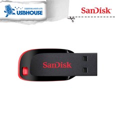 샌디스크 CZ50 크루져 블레이드 USB 메모리 레이져각인 무료, 16GB