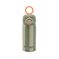 노이노이 원터치 텀블러 350ml, 1개, 악어 1개, 악어