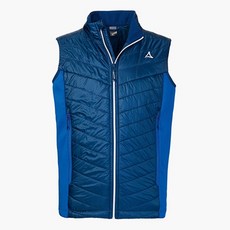 1920 SCHOFFEL INS VEST VAL D ISERE NAVY 스키복 조끼 이너