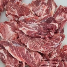 돼지고기 도깨비살 구이용 HACCP인증 한돈 1등급 특수부위 도깨비살, 1박스, 1.8kg