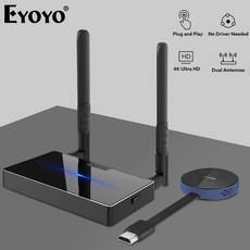무선hdmi송수신기 무선 HDMI 비디오 송신기 및 수신기 키트 가정용 플러그 앤 플레이 스트리밍 TV 스틱 PC, 한개옵션0, 1개
