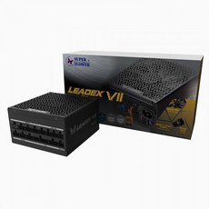 SuperFlower SF-850F14XG LEADEX VII GOLD ATX 3.0 (PCIE5) 품위, 1개
