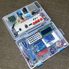 최신 RFID 스타터 키트 Arduino UNO R3 업그레이드 버전 학습 스위트 소매 상자 포함, 1개
