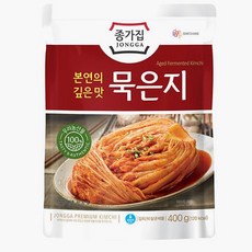 정원이샵 간편식 종가 묵은지 400g(파우치) 감칠맛 집밥 기사식당, 400g, 8개