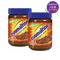 오보말틴 크런키 초코 크림 380g x2통 아이들 간식 독일여행 쇼핑리스트 사은품 추가증정, 2개