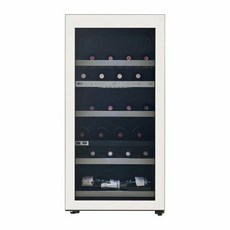 LG 디오스 오브제 와인셀러(77Bottle) 베이지 (W0772GB)