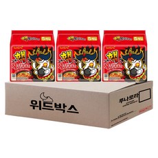 삼양 핵불닭볶음면 140g, 15개