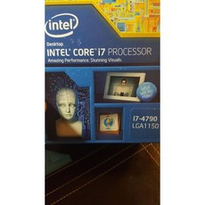 인텔 코어 i74770 쿼드코어 데스크톱 프로세서 3.4GHZ LGA 11508MB 캐시 BX80646I74770