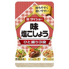 [PRODUCT OF JAPAN] AJI-SHIO-KOSHO (SALT & PEPPER) + UMAMI (Original), 258.55g, 1개 - shio