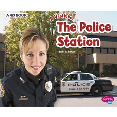 The Police Station: A 4D Book Paperback, Capstone Press