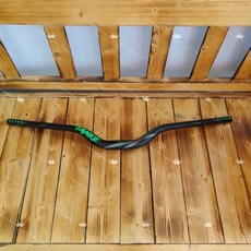 호환 강화 바이크 핸들 탄소 50이상의 AM 자전거 산악 31.8mm, [02] Green