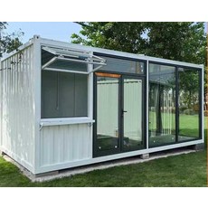 이지레이 20평조립식주택 이동주택 6평이동식주 야외 보관실