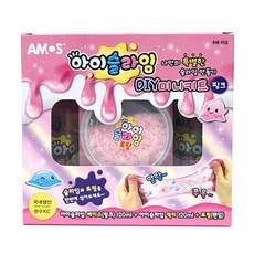 ♡EO♡ 슬라임 슬라임 DIY 3종 아모스 슬라임 액체괴물 클레이 액괴 ♡EO♡, EO옵션투명EO옵션